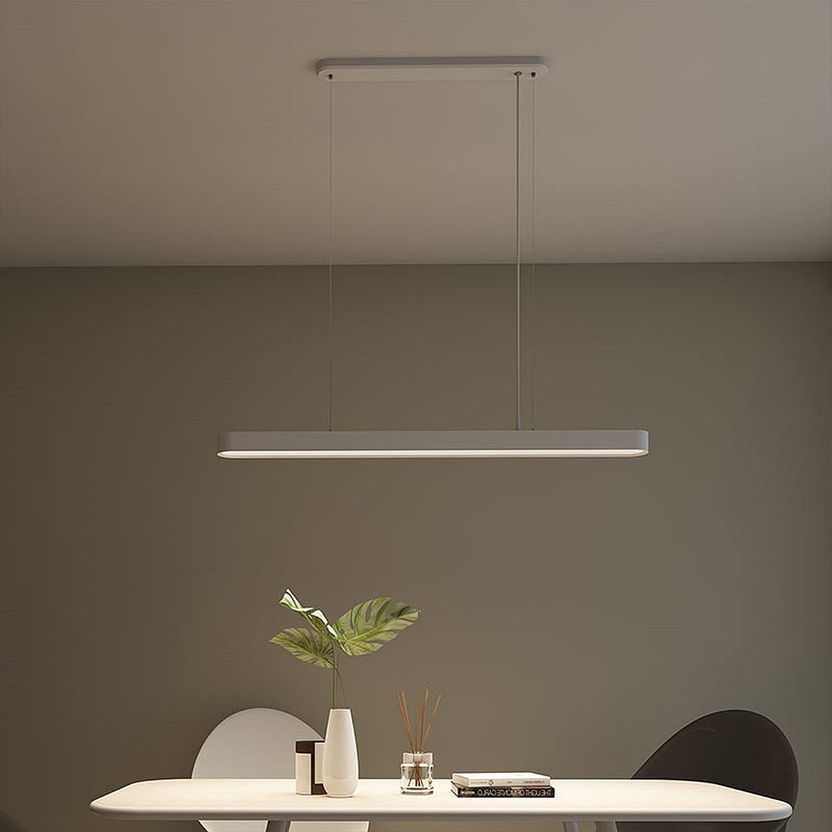 Yeelight slimme hanglamp recht plafond - Dual White en RGBWW - Amazon Alexa - Slimme verlichting