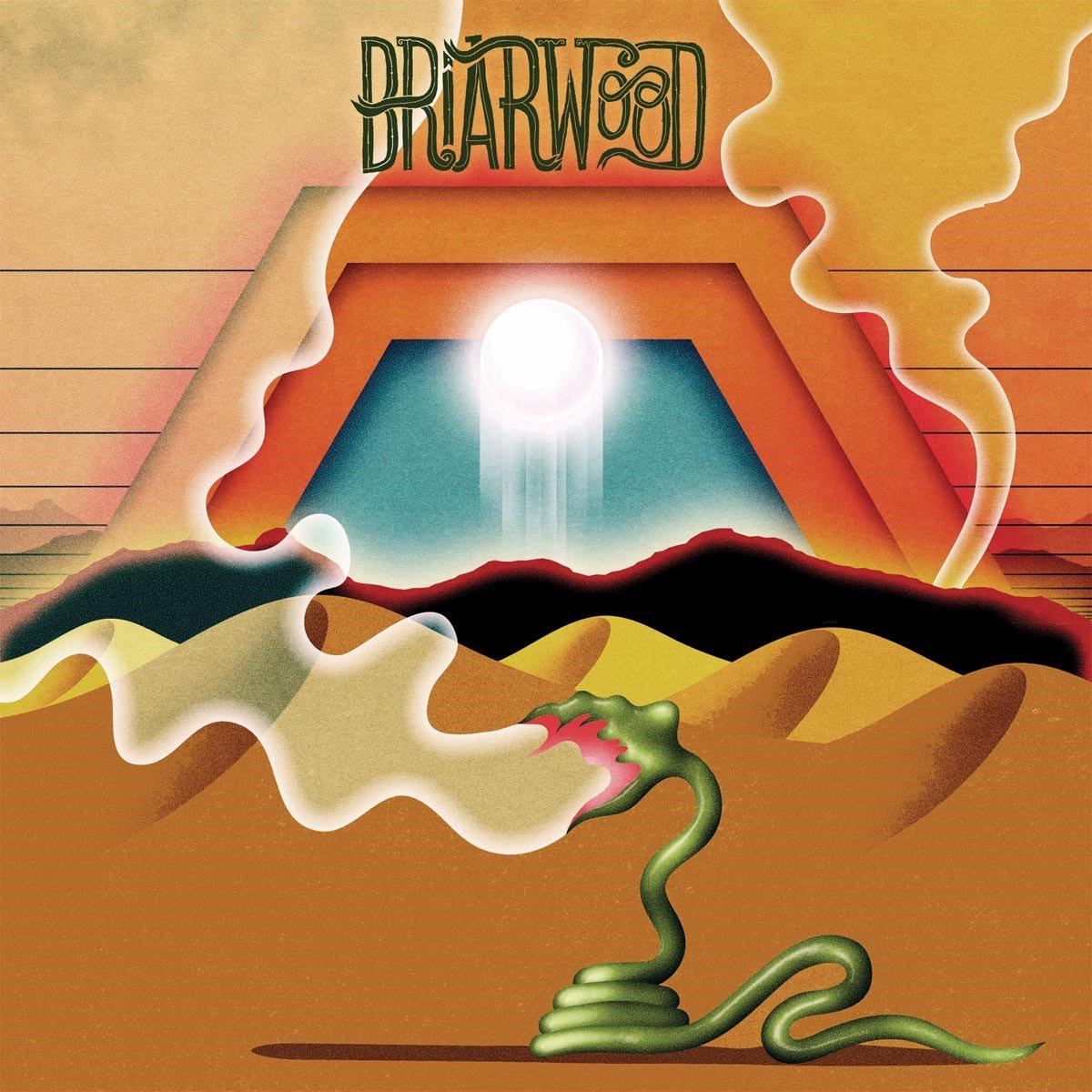 The Wooden Wand - Briarwood (CD)