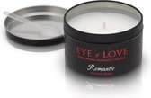 Bundle - Eye Of Love - EOL Massage Kaars Romantic voor Hem 150ml met glijmiddel