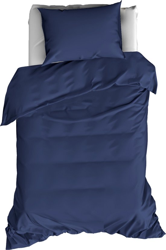 De Witte Lietaer Bumblebee Drap Housse Percale Luxe, Coton, Blanc
