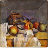 Goebel® - Paul Cezanne | Decoratieve Schaal "Stilleven met peren" | Porselein, 12cm, met echt goud