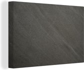 Canvas Schilderij Graniet print - Patroon - Grijs - 60x40 cm - Wanddecoratie