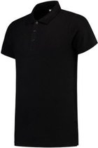 Tricorp Poloshirt - 201005 - Slim Fit - Zwart - L
