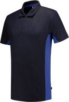 Tricorp Poloshirt Bicolor 2004 - Marine | Blauw