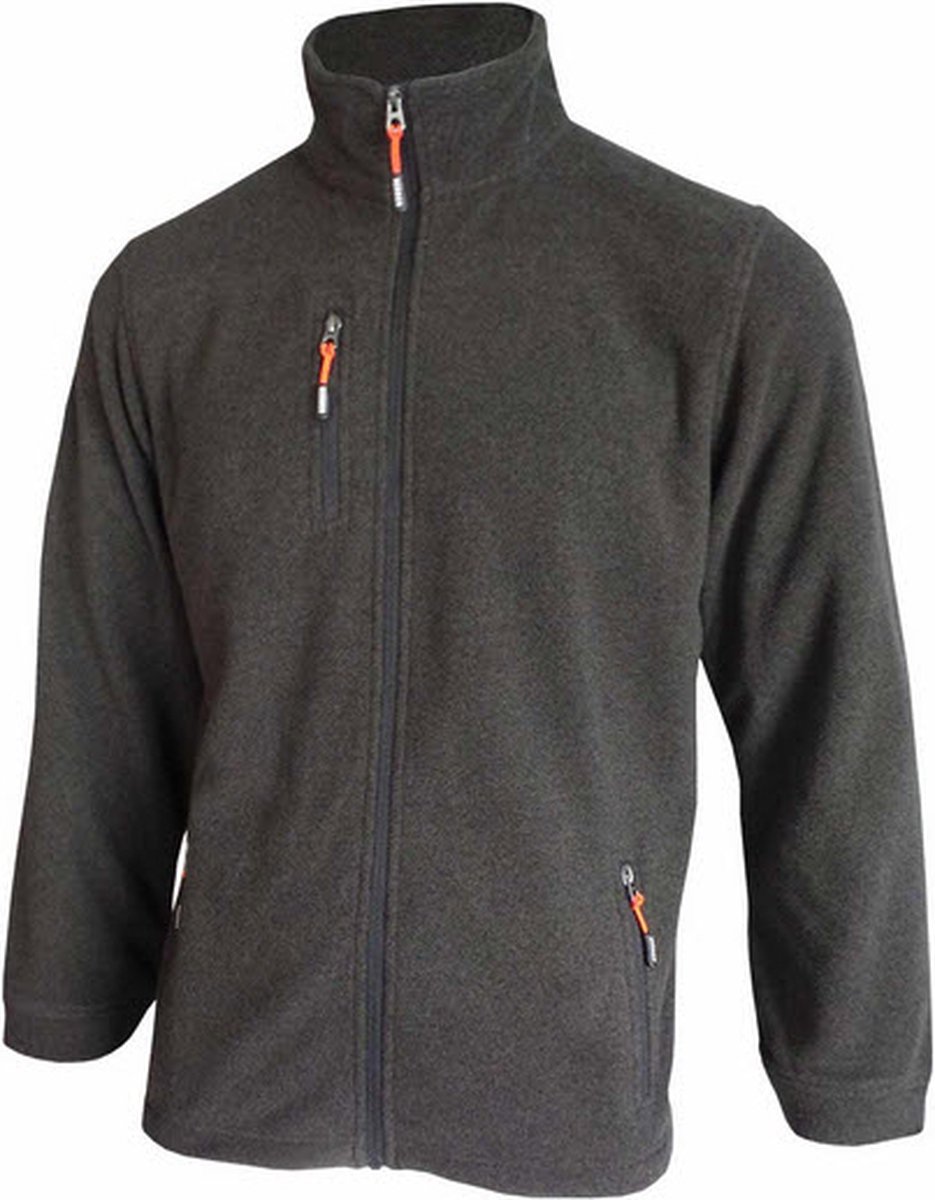 Herock Ilias fleece jack additionals (1601) - Grijs - XXXL