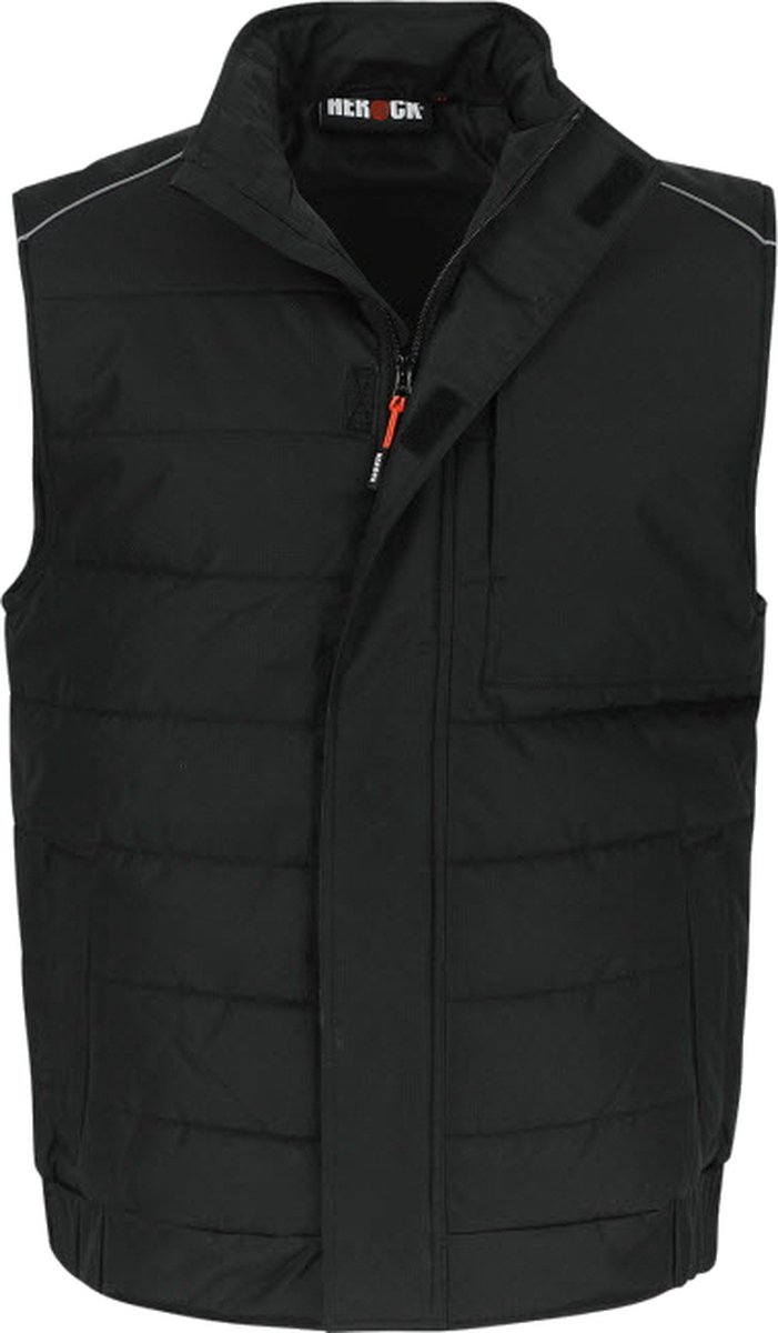 Herock Diodemes bodywarmer (2101) - Zwart - XL