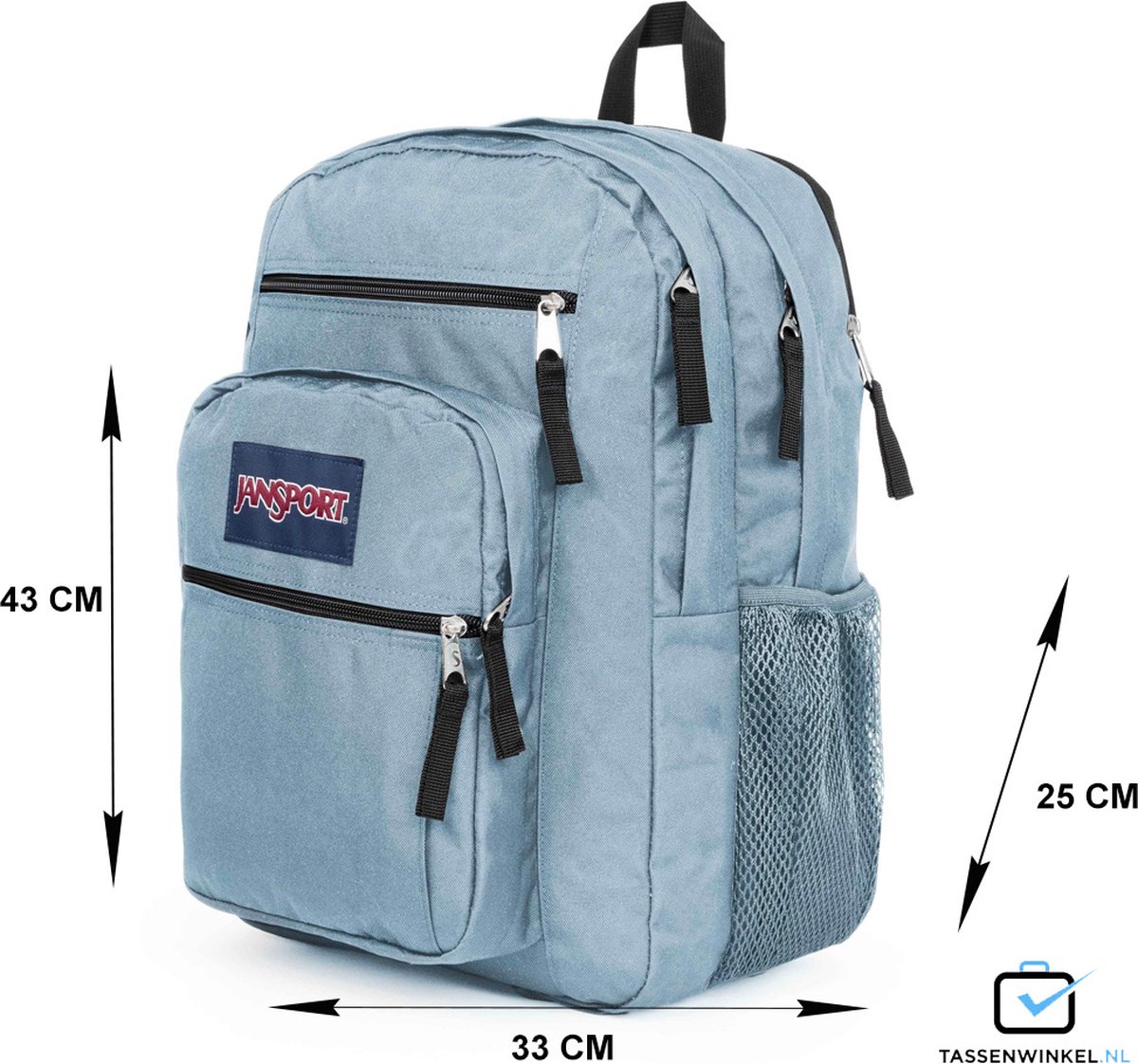 Jansport big hotsell student blue