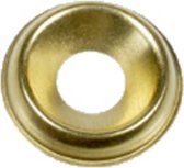 Hoenderdaal Kraalring messing 17mm (Prijs per 250 stuks)