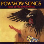 The Plains Indians - Pow Wow Songs - Music Of The Plains (CD)