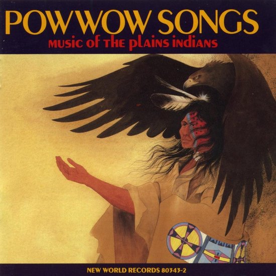 Various Artists - Powwow Songs — Music Of The Plains Indians (CD)