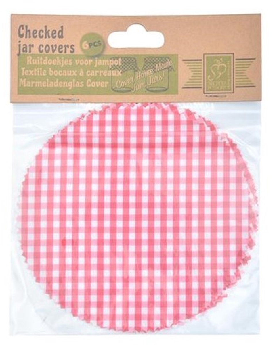 Esschert Design Jampot doekjes