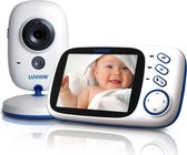 Bol.com Luvion Platinum 3 Babyfoon met Camera - Premium Baby Monitor aanbieding