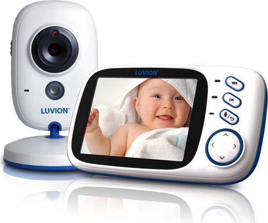 Luvion Platinum 3 Babyfoon met Camera