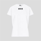 TSHIRT REBEL WITH A CAUSE WHITE (M)