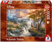 Bol.com Schmidt Disney Classics- Bambi Puzzel - 1000 stukjes aanbieding