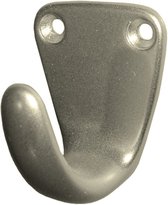 Hermeta Handdoekhaak nieuw zilverkleurig - 0551-02E
