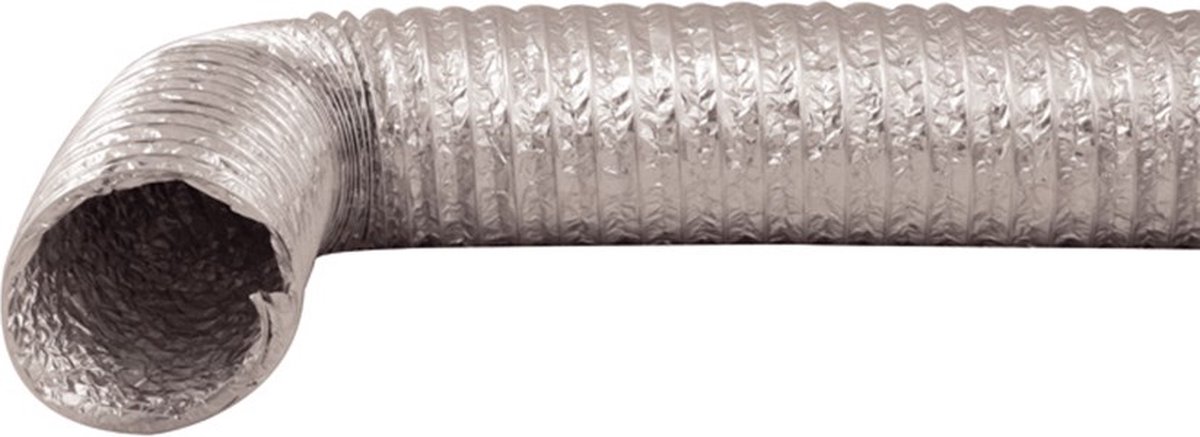 Nedco afvoerslang aluminium 127 mm x 3 m
