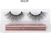 Magnetische Nepwimpers Met Lijm ( Eyeliner) #SA129 Stijl