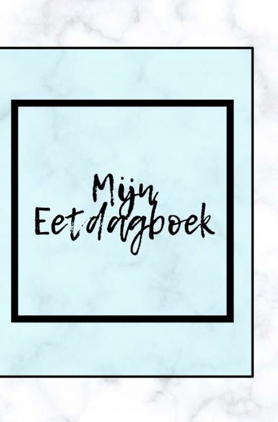 Mijn eetdagboek - cover