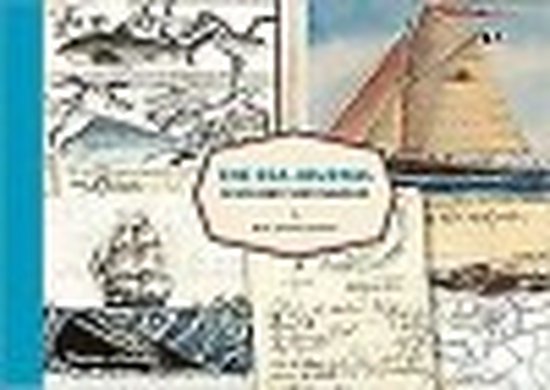 Boek cover The Sea Journal van Huw Lewis-Jones (Hardcover)