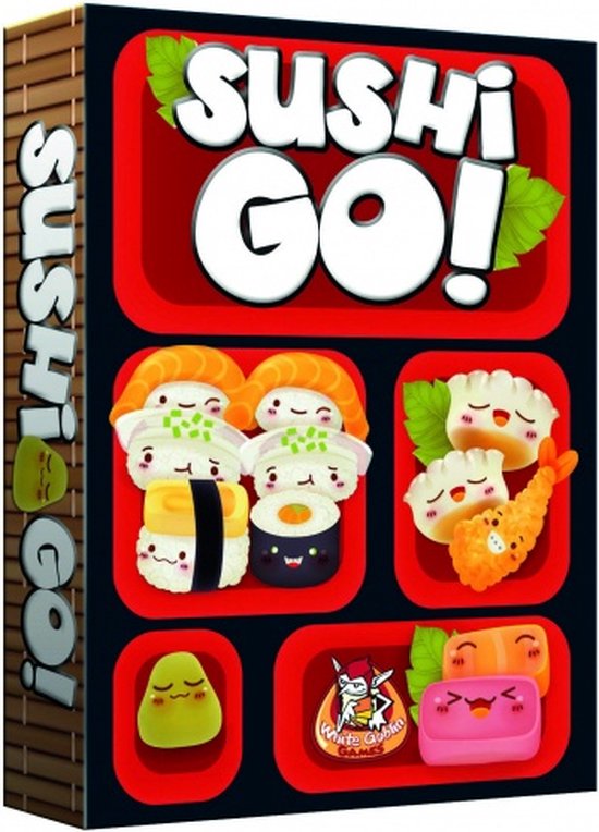 Thumbnail van een extra afbeelding van het spel ApolloX kaartspel Sushi Go