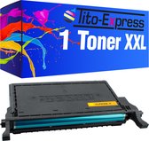 PlatinumSerie® 1 toner alternatief voor Samsung CLP-620 XXL CLT-Y5082L yellow