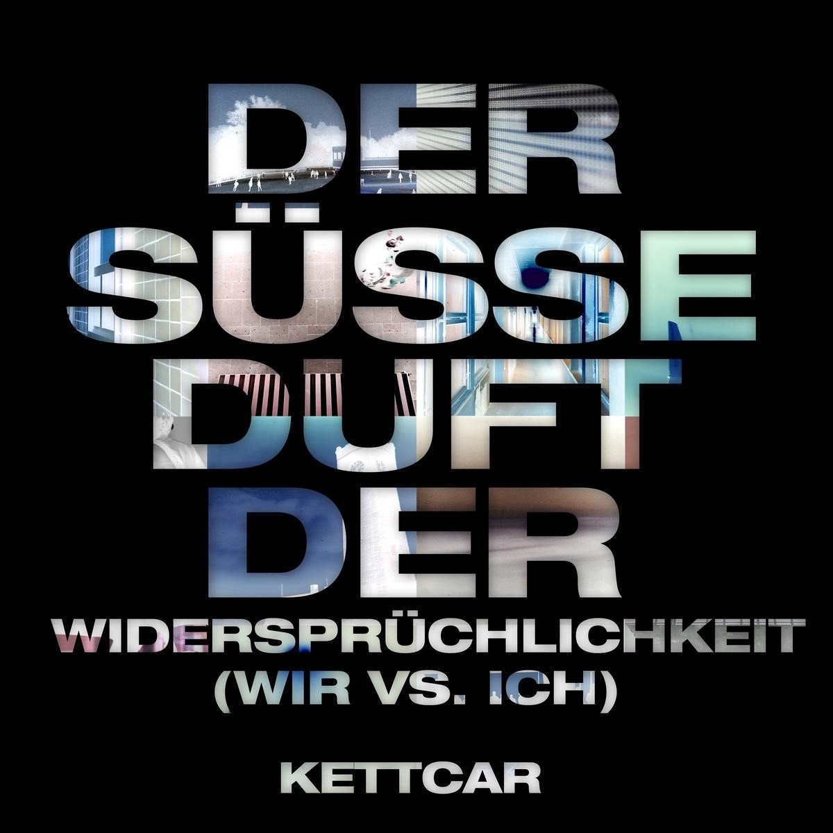 Kettcar - Der Süsse Duft Der Widersprüchlichkeit (Wir Vs. Ich) (10" LP)