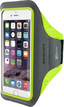 Apple iPhone 7 Hoesje - Mobiparts - Comfort Fit Serie - Neopreen Sportarmband - Neon Green - Hoesje Geschikt Voor Apple iPhone 7