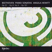 Angela Hewitt - Beethoven: Piano Sonatas, Volume 4 (CD)