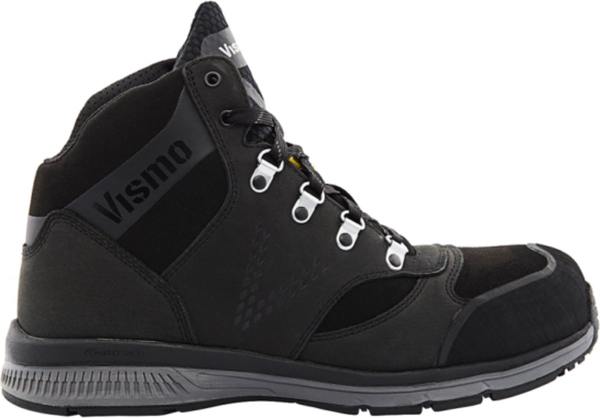 Vismo EI-69 Solid Hoog S3 - Zwart - 43