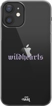 xoxo Wildhearts case voor iPhone 11 - Wildhearts Purple - xoxo Wildhearts Transparant Case