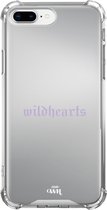 xoxo Wildhearts case voor iPhone 7/8 Plus - Wildhearts Purple - xoxo Wildhearts Mirror Cases