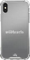 xoxo Wildhearts case voor iPhone XS Max - Wildhearts White - xoxo Wildhearts Mirror Cases