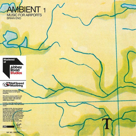 Brian Eno - Ambiant 1: Music For Airports (LP)