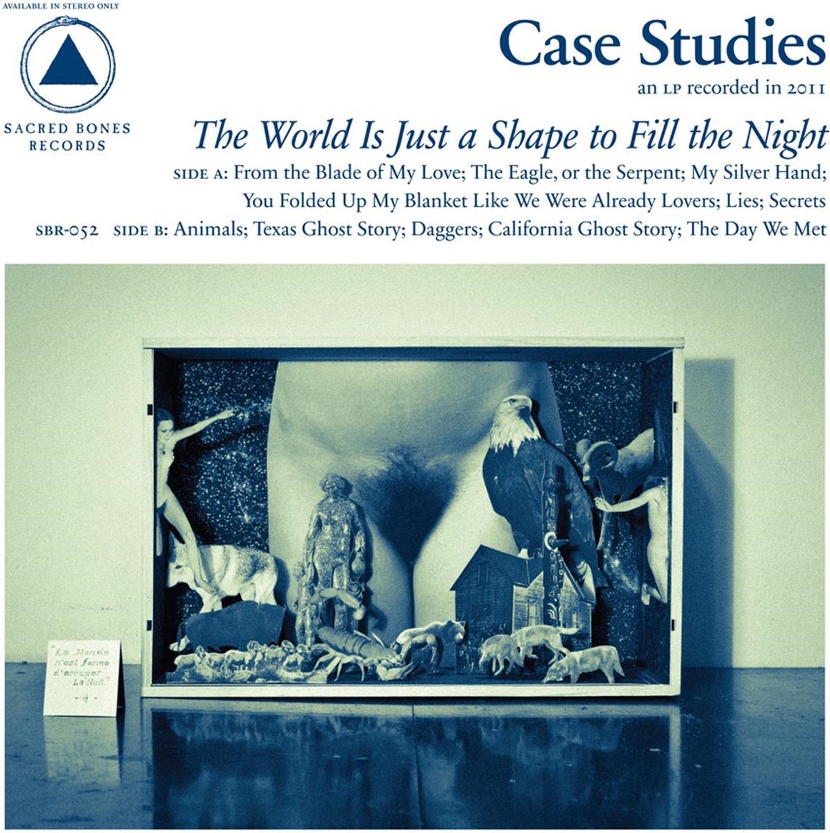 Case Studies - The World Is Just A Shape To Fill The Night (LP)