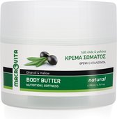 Macrovita Body Butter Natural met Olijfolie