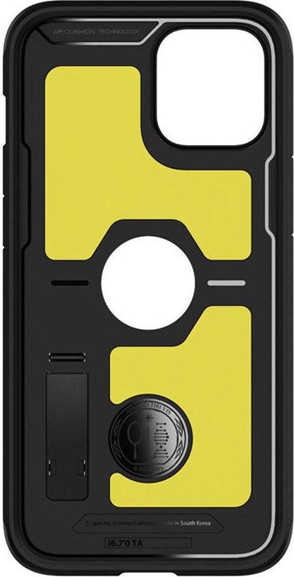 Spigen ACS01710 coque de protection pour téléphones portables 15,5 cm (6.1") Housse Noir