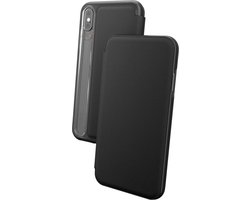 Gear4 Oxford leren hoesje iPhone XS Max - Zwart