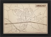 Decoratief Beeld - Houten Van Oirschot - Hout - Bekroned - Bruin - 21 X 30 Cm