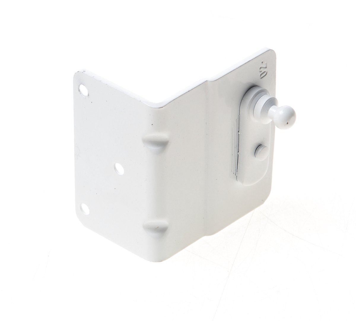 Hautau Raambok r10-22mm terugligging wit