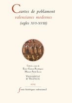 Fonts Històriques Valencianes 62 - Cartes de poblament valencianes modernes