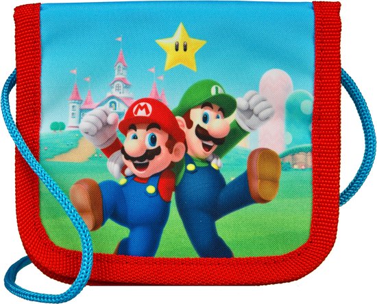 Super Mario portemonnee | bol.com