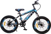 Zonix New Fashion Mtb 20 Inch Blauw