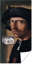 Poster Kunst - Oude meesters - Jacob Cornelisz van Oostsanen - 80x160 cm