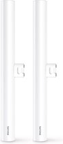 PHILIPS Ledinea MULTIPACK 2x LED T30 - 3W S14D Warm Wit 2700K
