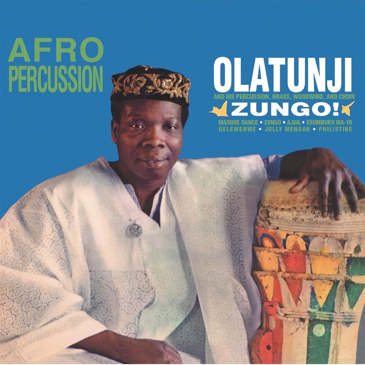 Babatunde Olatunji - Zungo! (LP)