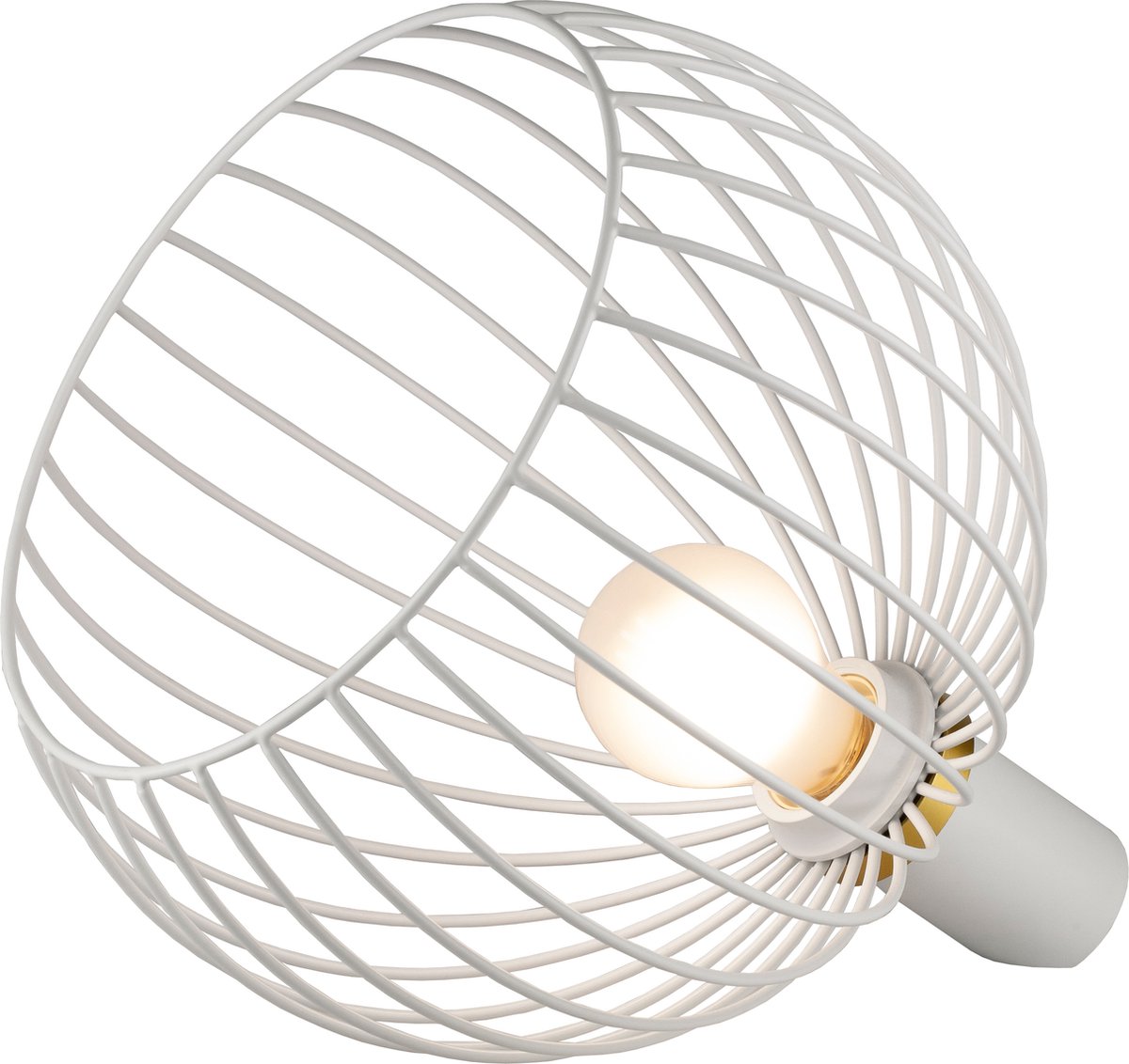 OONAH Tafel lamp Ã¸250mm wit / goud