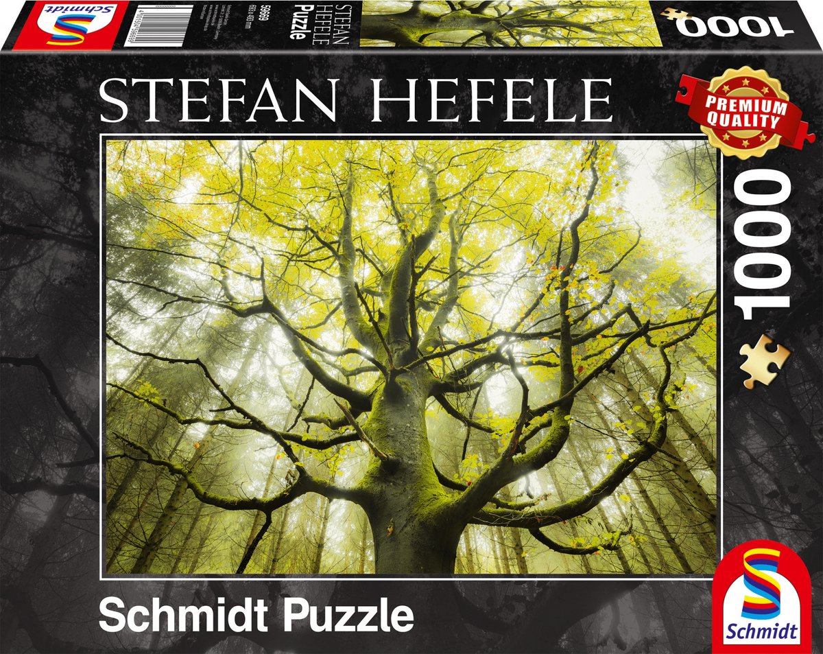 Droom Boom, 1000 stukjes Puzzel