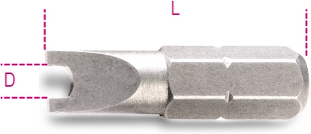 Bits voor Spanner schroeven 861SP 8