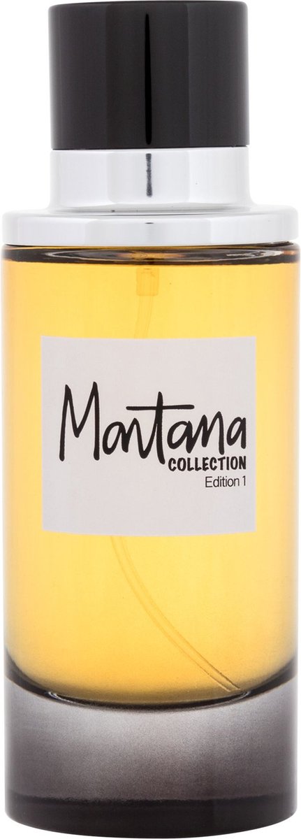 Goedkoopste Montana Collection Edition 1 Eau De Parfum 100 ml - Unisexgeur